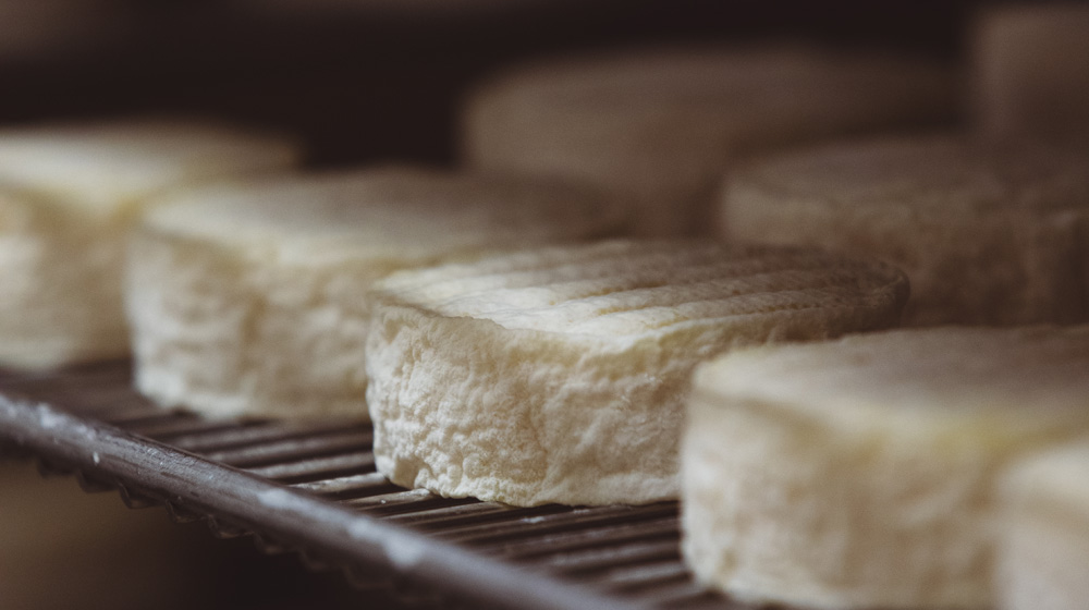 Fromage de Cédric Carpentier